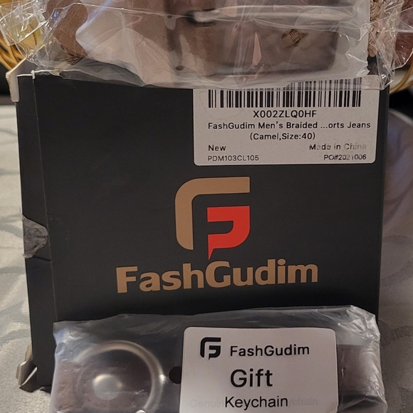 FashGudim Elastic Braided Belt - Picture 4 of 4